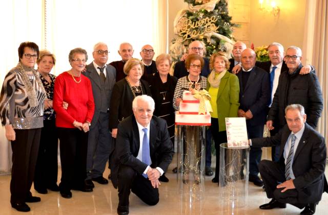 Raddusa. Festa grande per il 75° compleanno dei cittadini raddusani nati nel 1949 